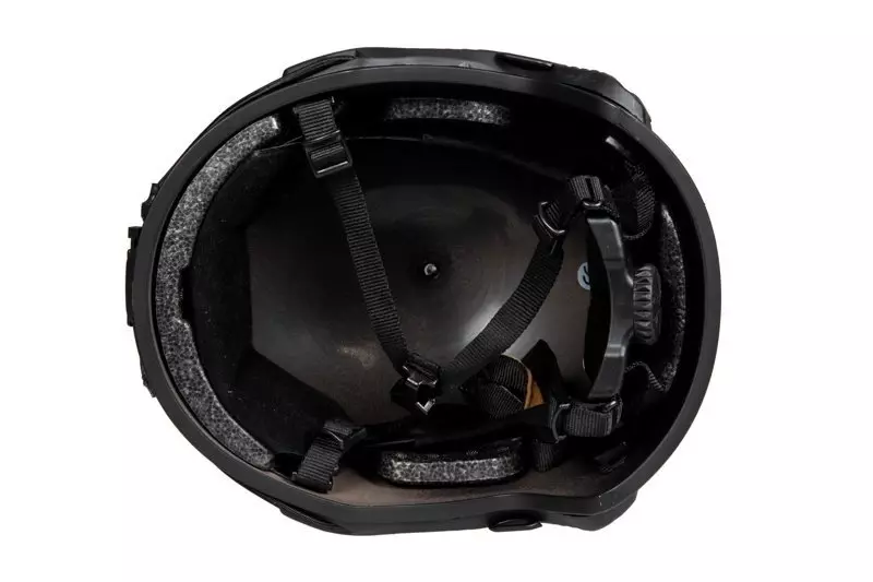 Aramid Ballistic Helmet Replica – Black