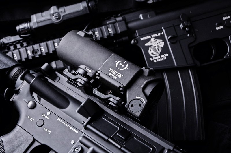 Luneta 4x32E - czarna