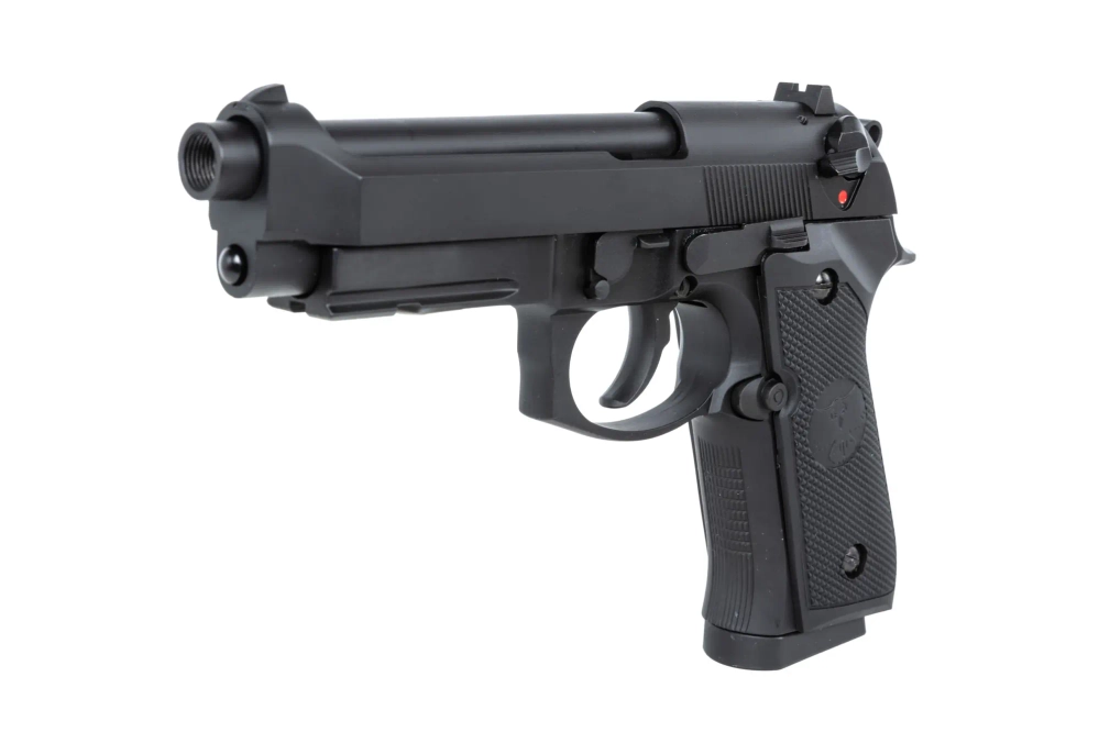 Nuprol Raven R9 Green Gas airsoft Pistol Black