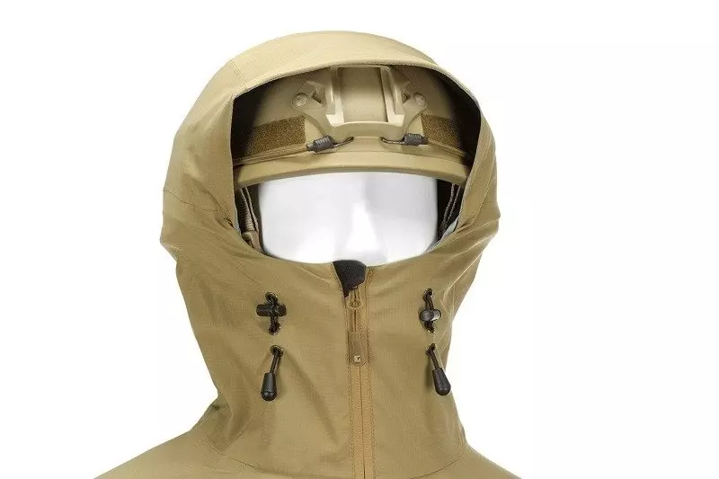 Melierax Hardshell Jacket - Coyote
