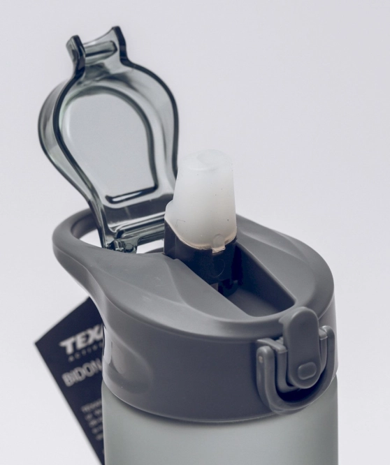 Bidón Texar Tritan 0,7L Gris