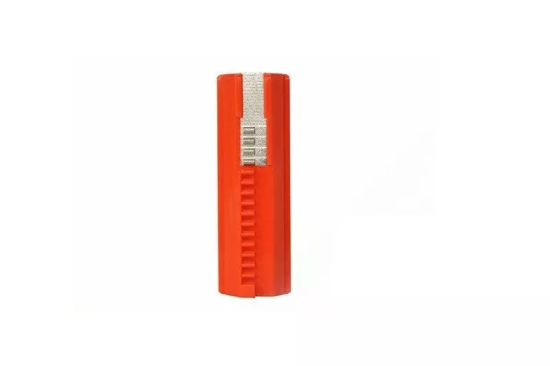 Lightweight piston, 15 half-teeth - orange