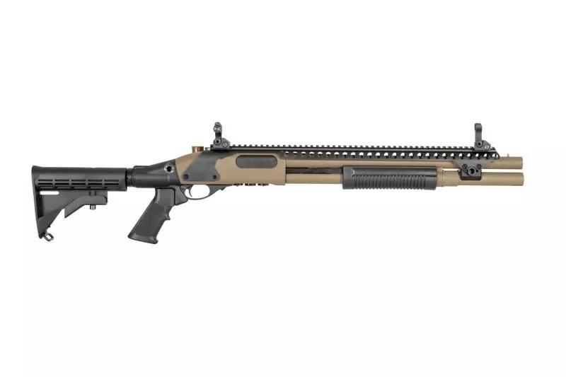 8874 escopeta de airsoft - Half-Tan (OUTLET)