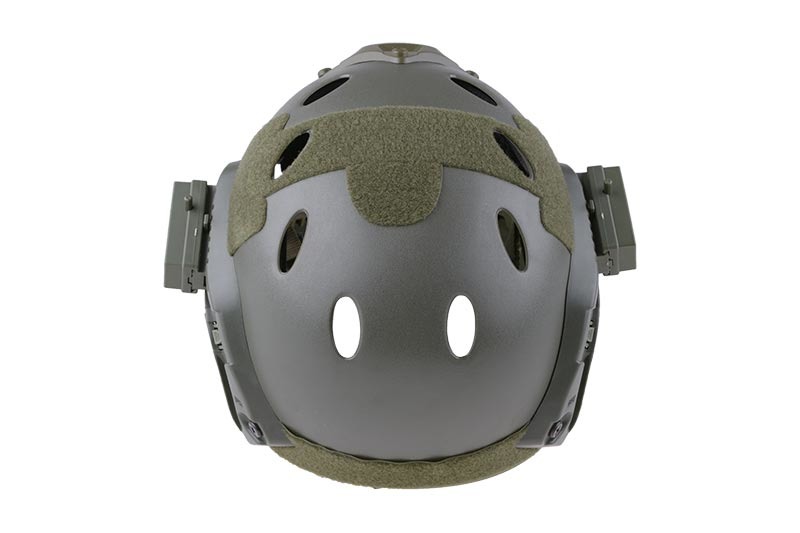 Replika přilby FAST PJ Piloteer - Olive Drab