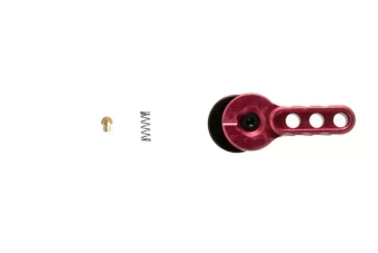 Selector de modo de disparo CNC para réplicas M4/M16 - rojo