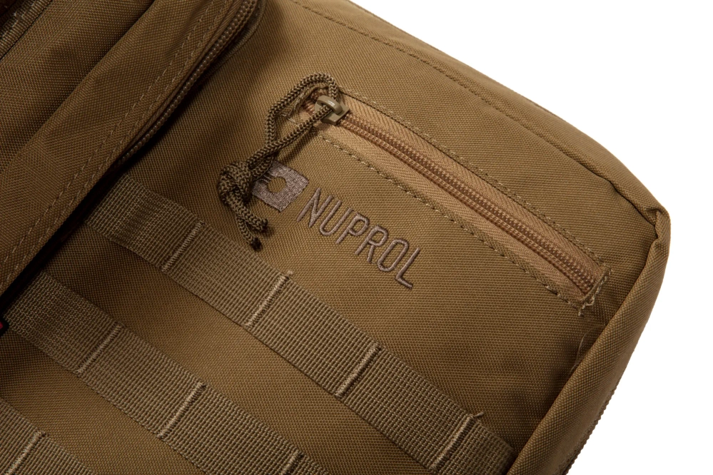 NP PMC Deluxe Soft Double Rifle Bag 42 - Tan"