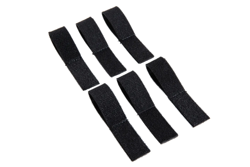 Juego organizador de cableado Primal Gear Negro