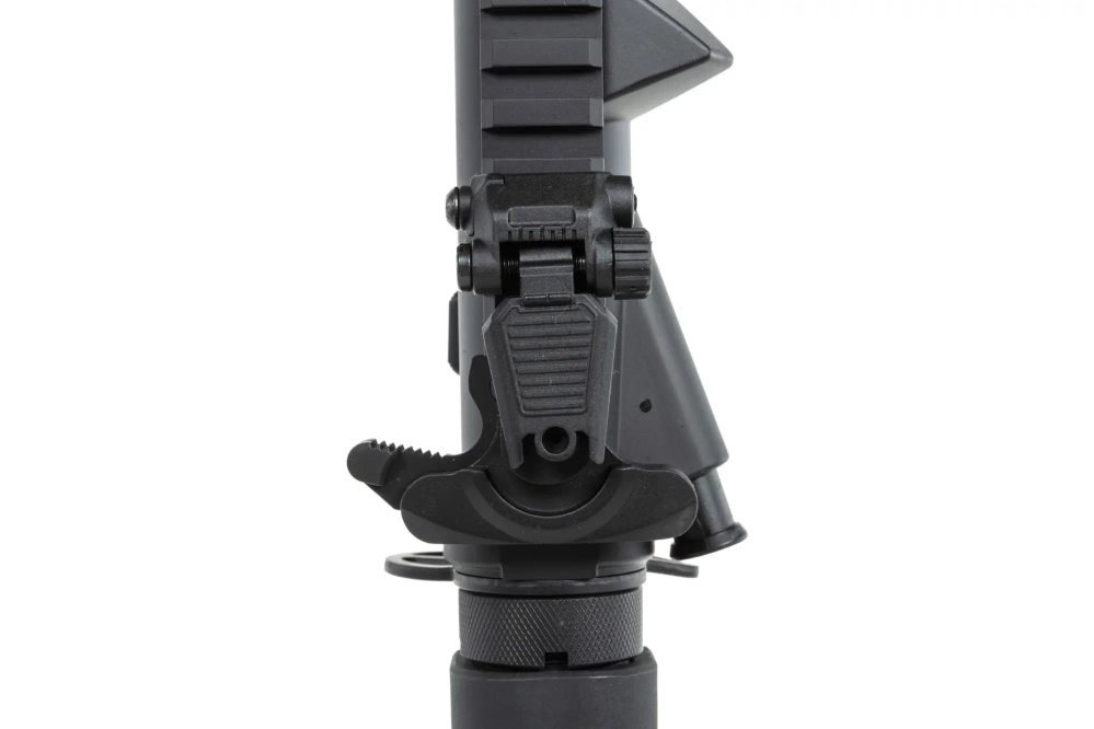 Specna Arms RRA SA-P12 PRIME™ HAL™ ETU Lichte Ops Kolf ASG Karabijn Versie met hoog koppel Zwart