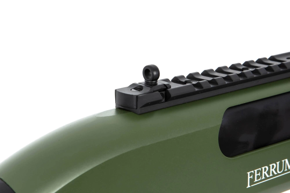 Fusil à pompe airsoft VELITES FERRUM S-III - olive