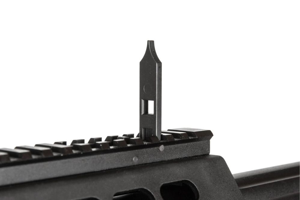 SW-024S sniper rifle replica with bipod&scope - Black