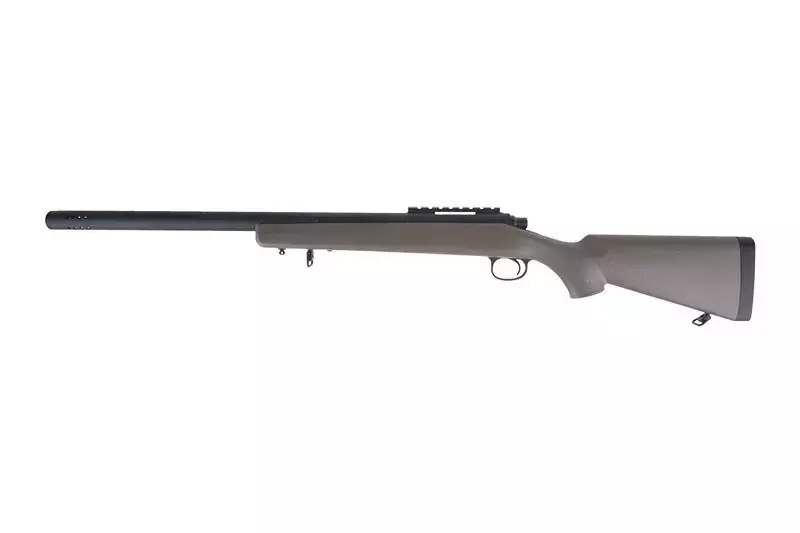 Airsoftová odstřelovací puška SW-10K (upgrade verze) - hnědá