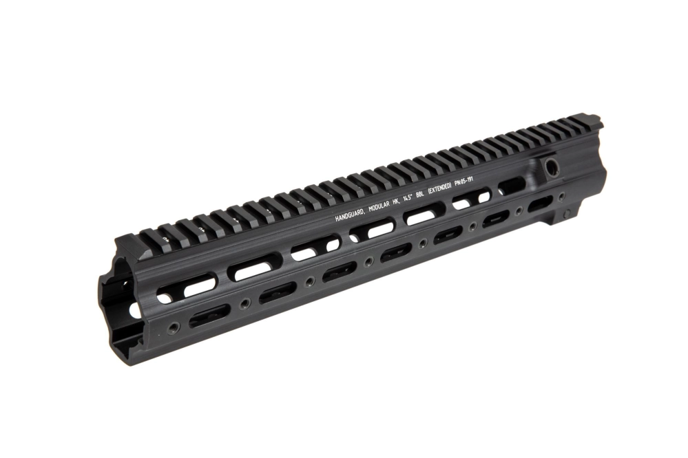 Raíl de montaje Z-Parts CNC 14.5" SMR - negro