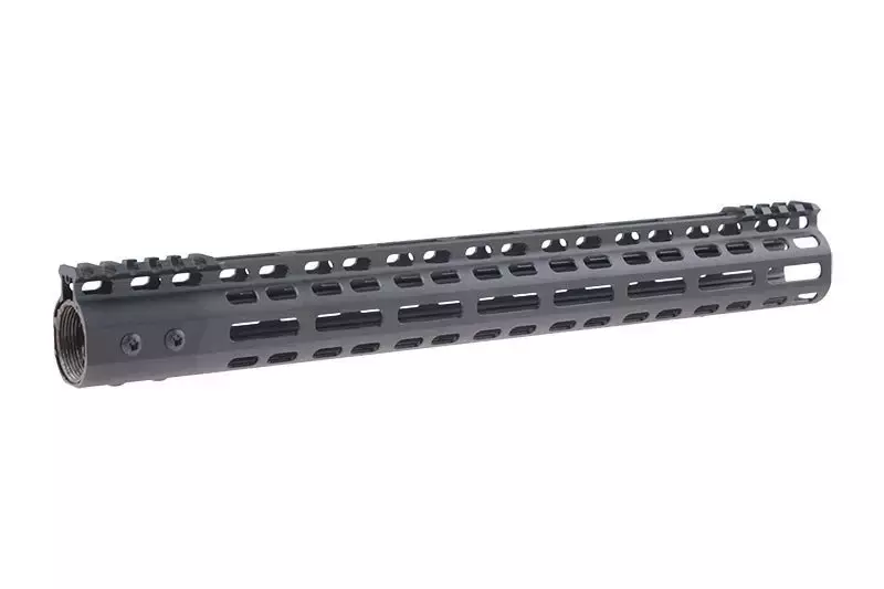 MLOK 15 Handguard – Black