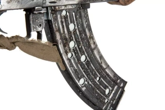 Airsoftová zbraň puškaka ELM "Bastard II"