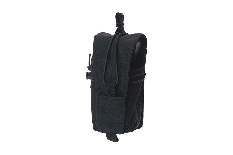 Double universal magazine pouch - black