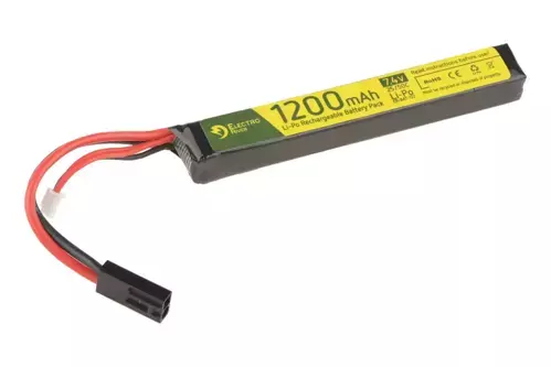Akumulator LiPo 7,4V 1200mAh 25/50C