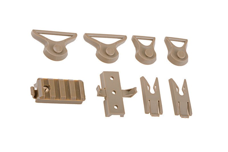 Réplica del casco X-Shield FAST MH - HLD