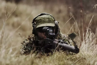 Réplique de collimateur TO551 - tan