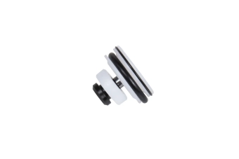 TopMax DELRIN CNC tête de piston Blanc