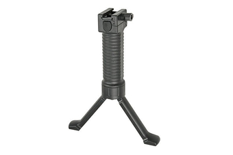 Vertical grip avant avec bipod - noir