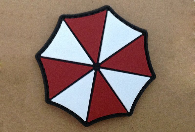 Naszywka 3D - Resident Evil Umbrella