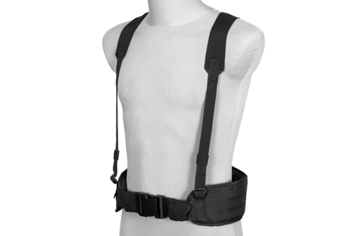 Pas taktyczny Skeleton Harness Set - czarny