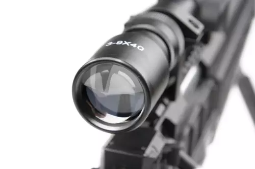 Réplique de fusil de précision MB4408D - avec lunette et bipied