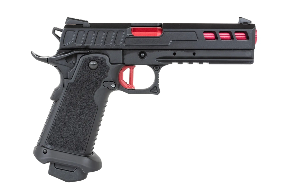 ASG ICS Hi-Capa ACME Groen Gas Pistool