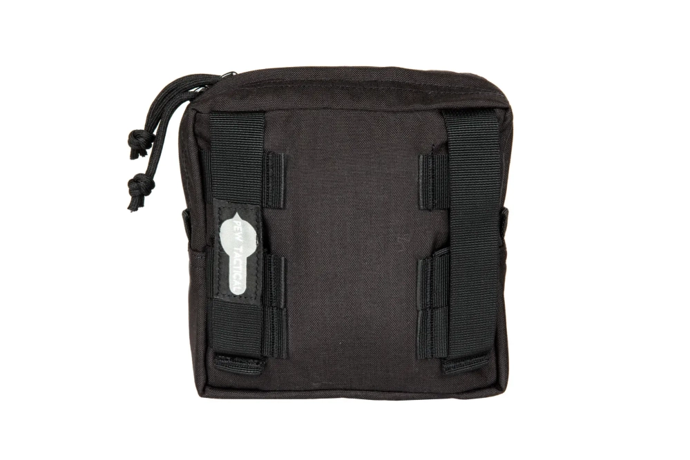 Medium GP Pouch 6x6 - Black 