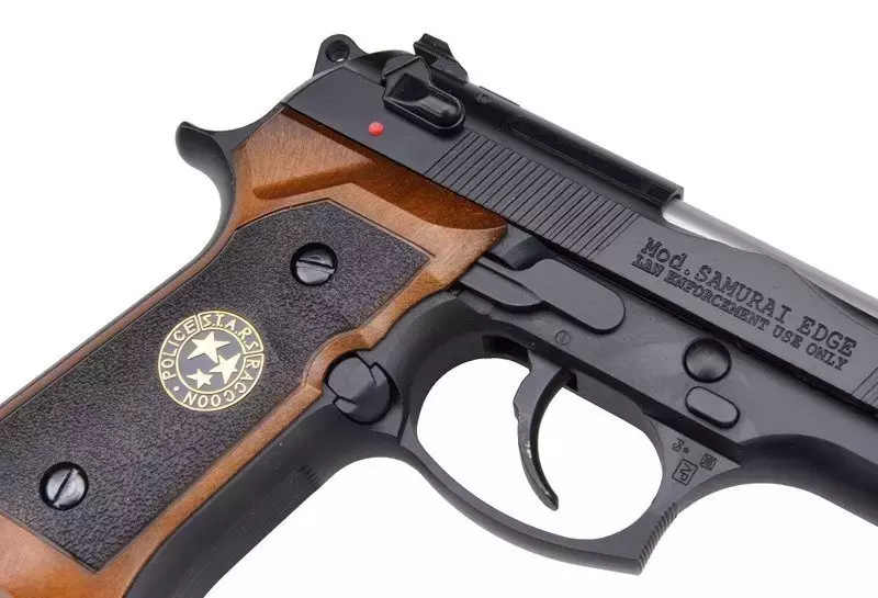 WE-2058 BIOHAZARD pistol replica