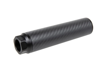 Silenciador Silred dotback Medium 24mm CW Carbon Negro