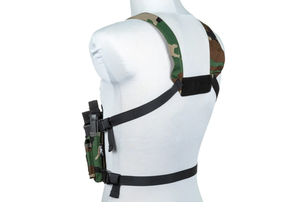 Kamizelka taktyczna typu Chest Rig Specna Arms Tactical Adaptive Woodland