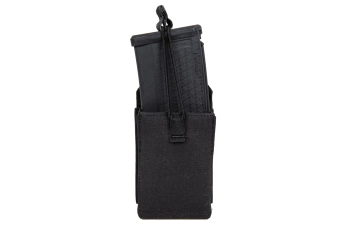 Wosport SRMP chargeur de fusil simple Noir