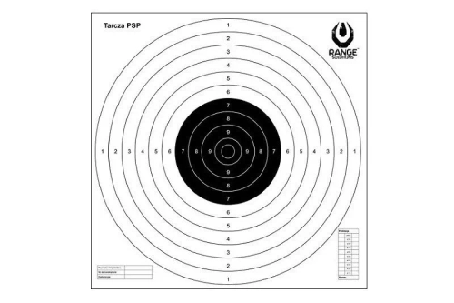 Bouclier de tir PSP - 50 pcs.