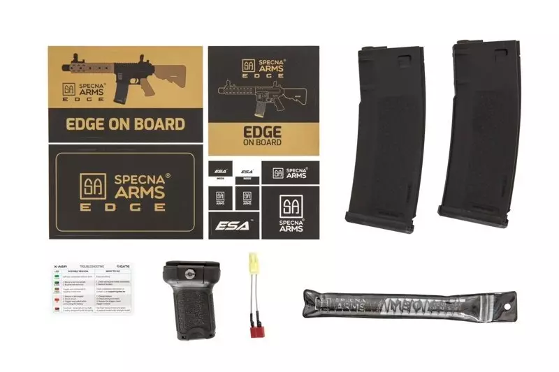 Specna Arms SA-E12 PDW EDGE™ Chaos Grey Carbine airsoft