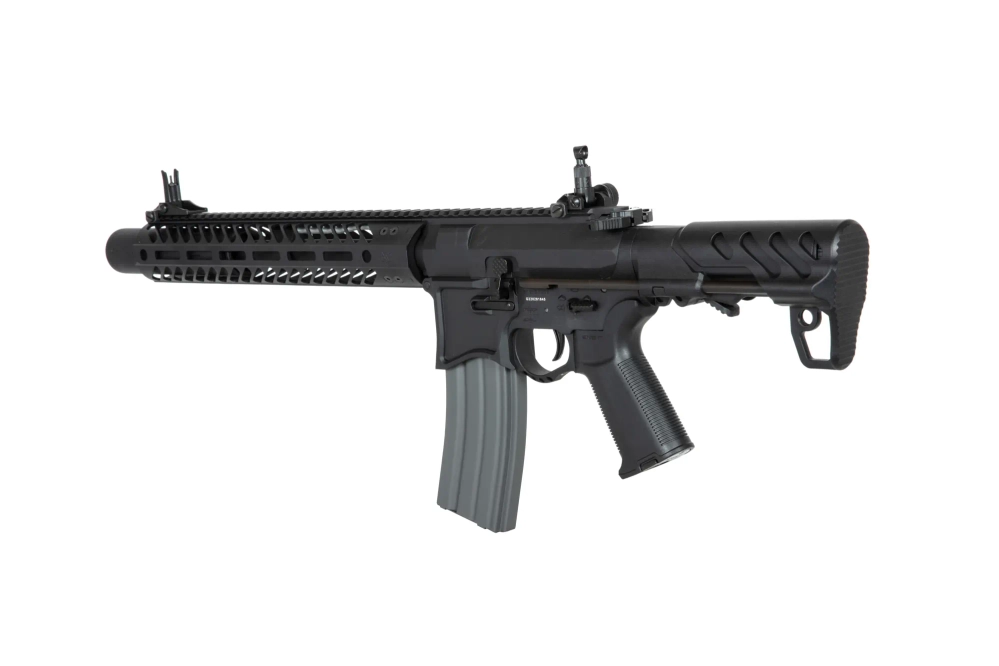 Seekins Precision 12" SBR8 Carbine Replica With Suppressor - Black