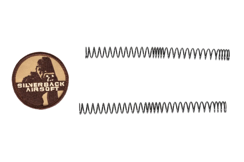 Silverback x Desert Tech MDRX V3 Flat Dark Earth ASG Karabijn