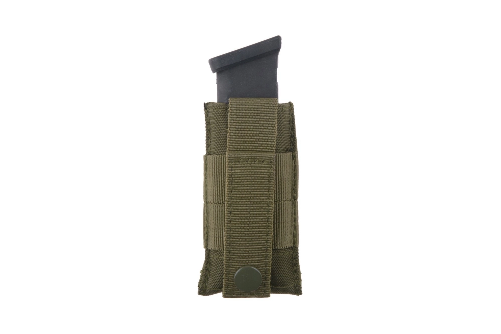 Étui rapide pour 1 chargeur pistolet - vert olive