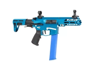 Nemesis X9 machinepistool replica - blauw