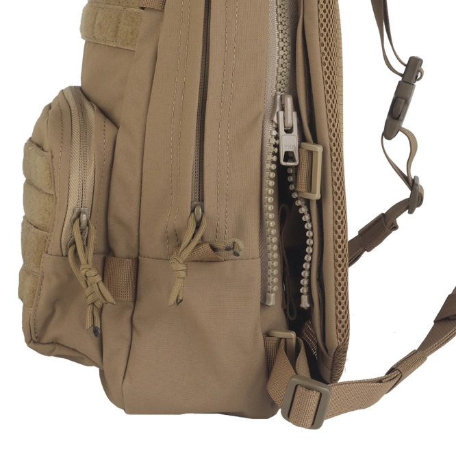 Mochila de asalto 10 litros Wosport BP-142 Coyote Marrón