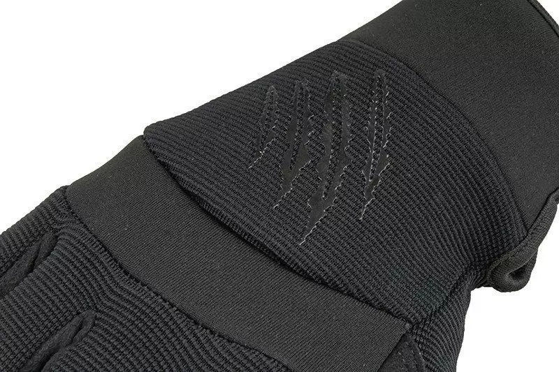 Armored Claw Shooter Cut Tactical Gloves - black