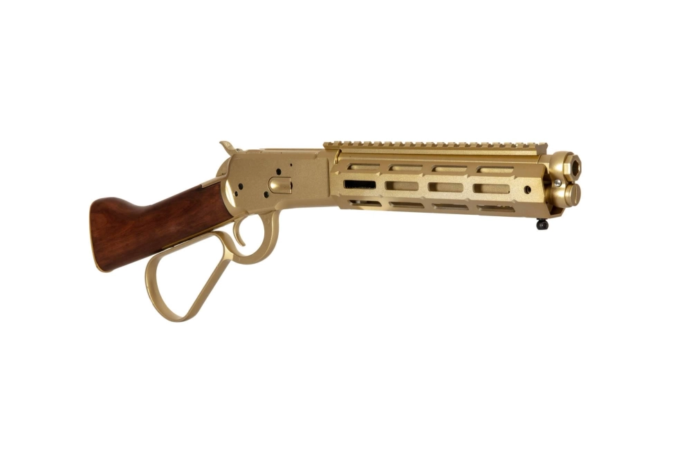 1873R (Real Wood) Rifle - Gold