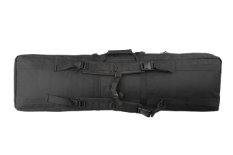 Podwójny pokrowiec na broń NBS 1120mm - czarny
