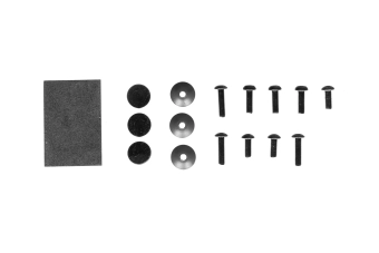 Montaż WX3 do hełmów - Czarny