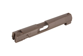 P09 Airsoft Pistol Replica Slide - Tan