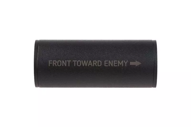 Front Toward Enemy" Covert Tactical Standard 40x100mm Silencer"