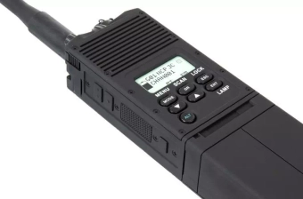 Radio factice AN/PRC-152 - noir