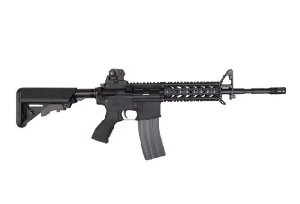CM16 Raider-L airsoft rifle - black