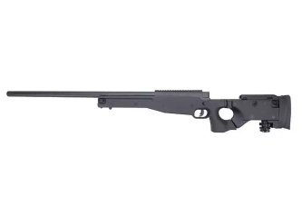 Airsoftová odstřelovací puška MB08A UPV - černá