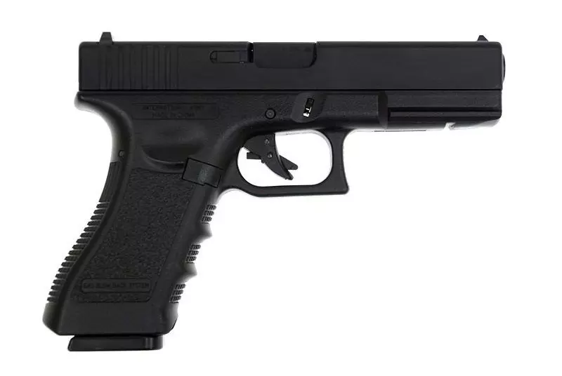 R17 pistol replica - black